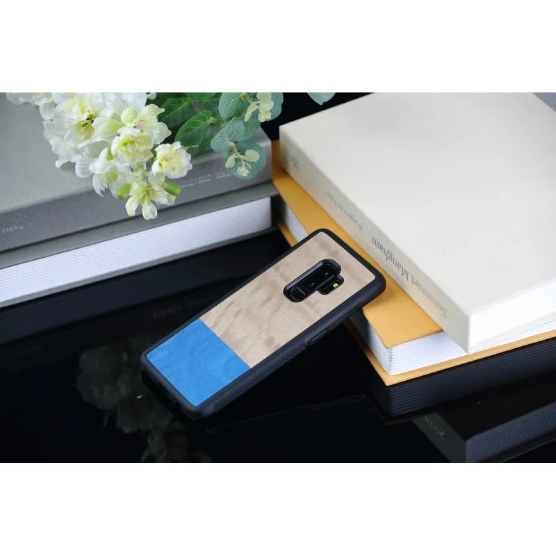 MAN&WOOD SmartPhone case Galaxy S9 Plus dove black