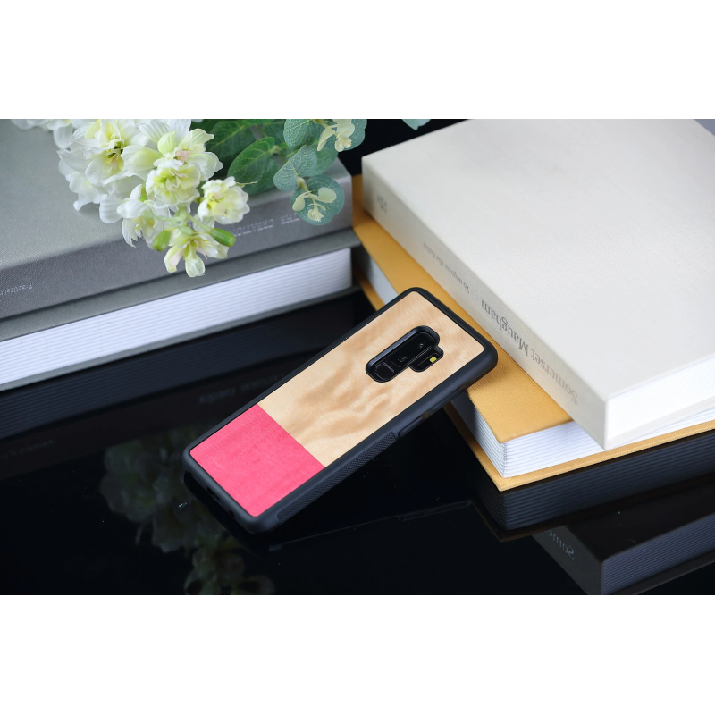 MAN&WOOD SmartPhone case Galaxy S9 Plus miss match black