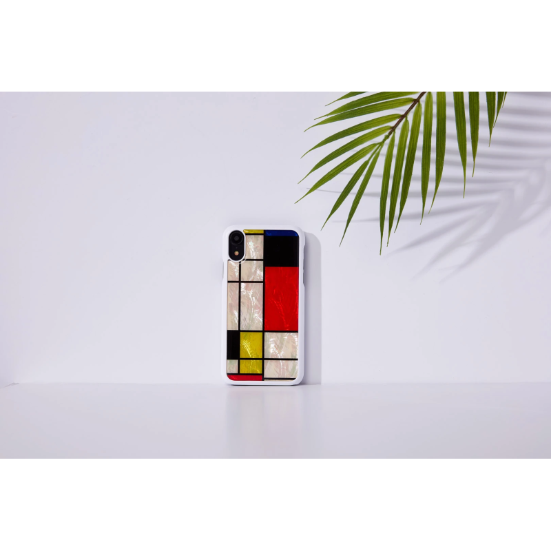 iKins SmartPhone case iPhone XR mondrian white