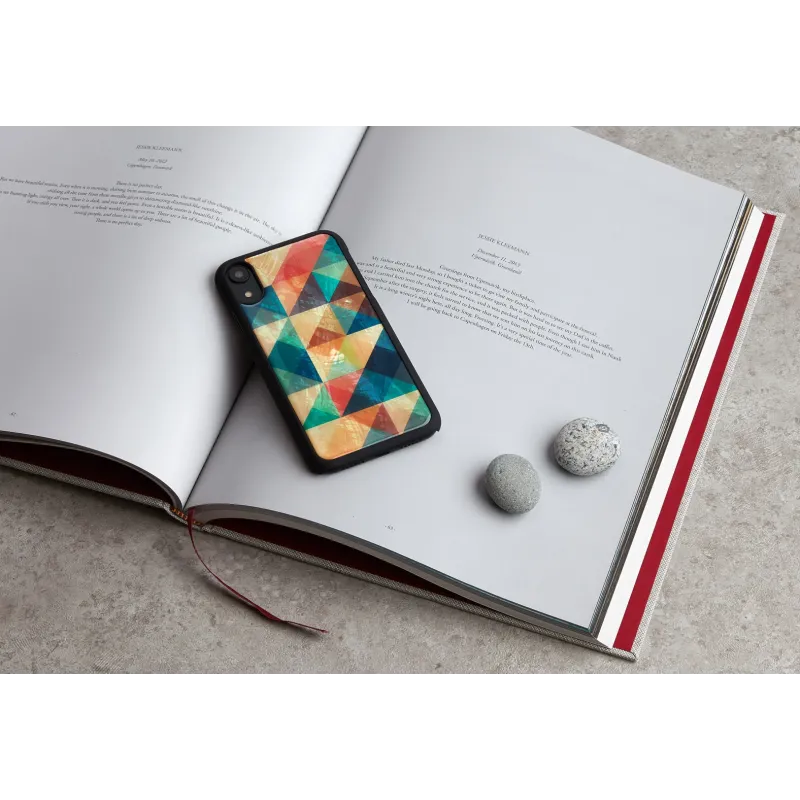 iKins SmartPhone case iPhone XR mosaic black