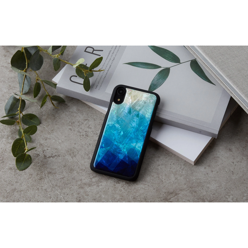 iKins SmartPhone case iPhone XR blue lake black