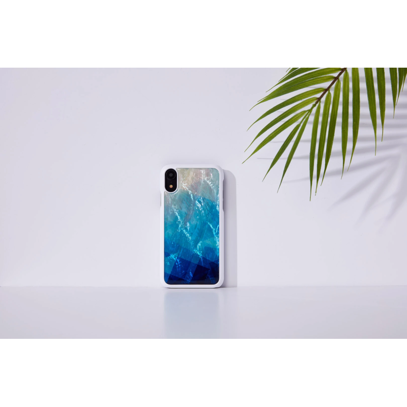 iKins SmartPhone case iPhone XR blue lake white