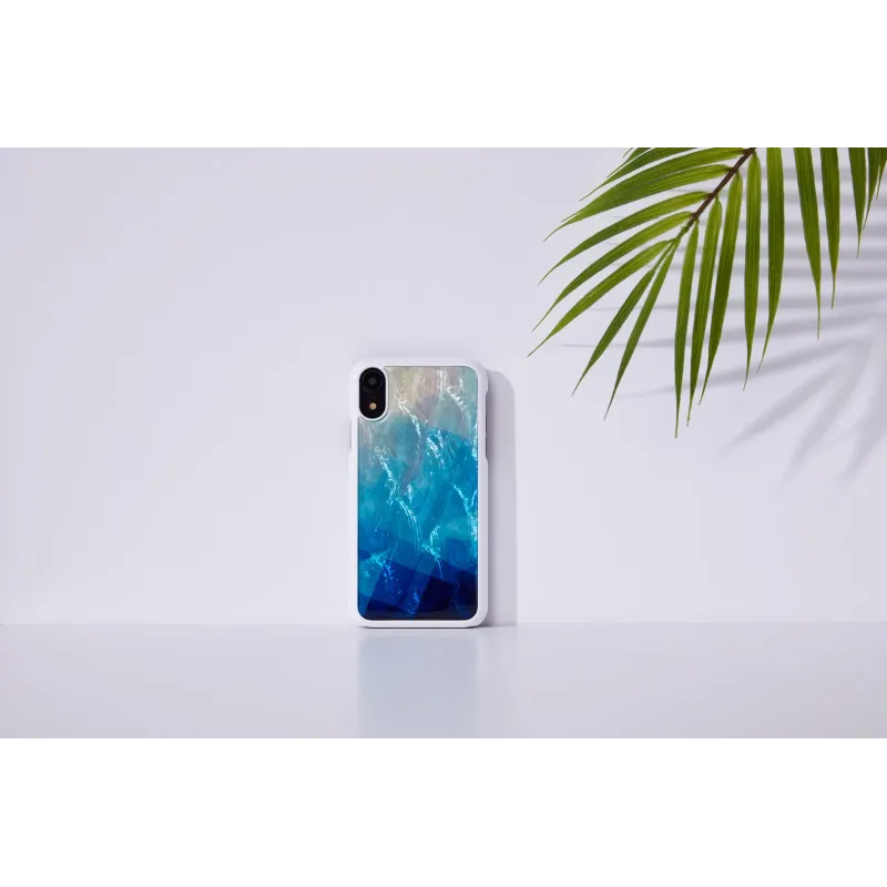 iKins SmartPhone case iPhone XR blue lake white