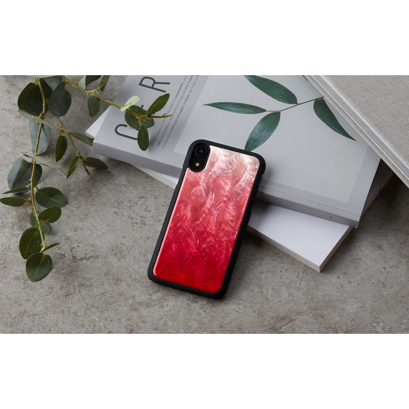 iKins SmartPhone case iPhone XR pink lake black