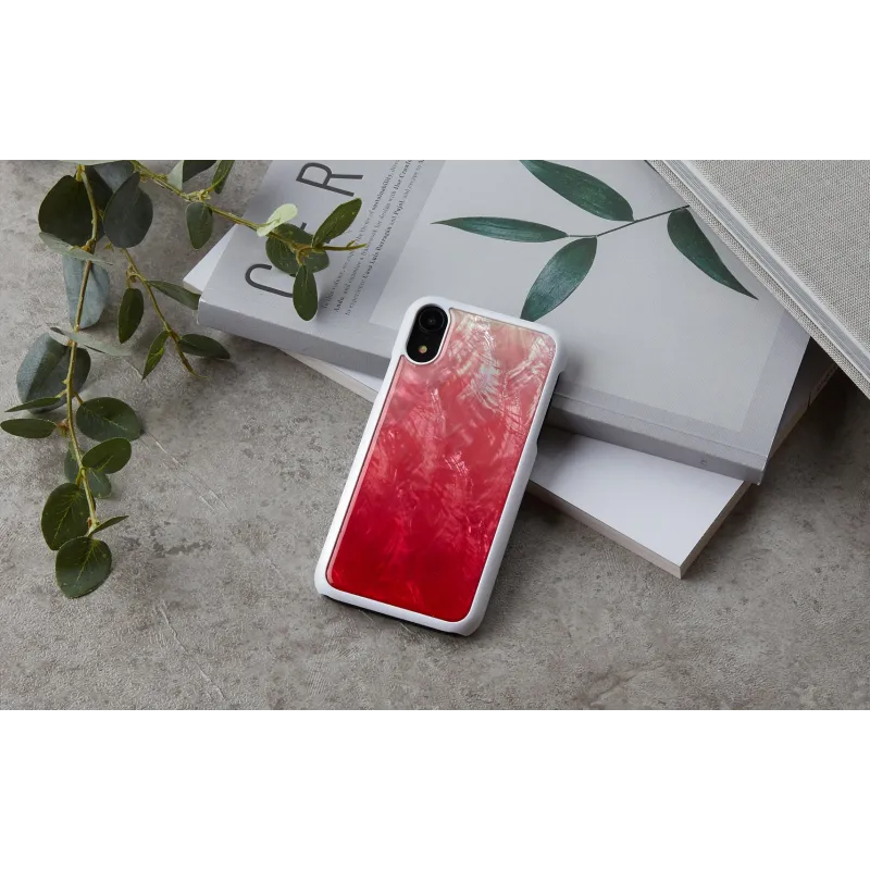 iKins SmartPhone case iPhone XR pink lake white