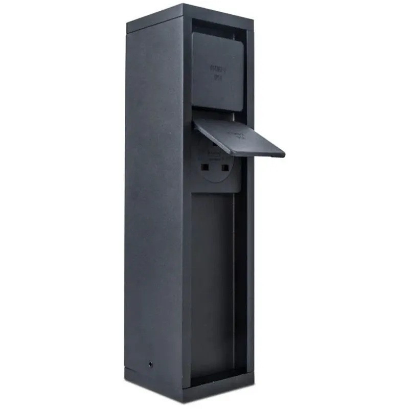 Kontaktligzdu stiprinājums Lutec Mains 9702201012, 230 V