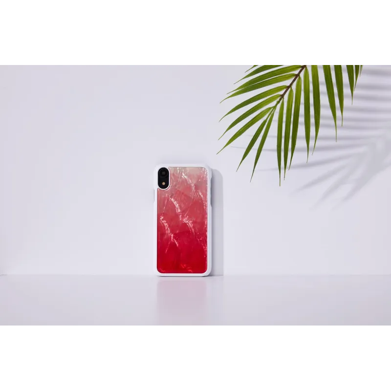 iKins SmartPhone case iPhone XR pink lake white