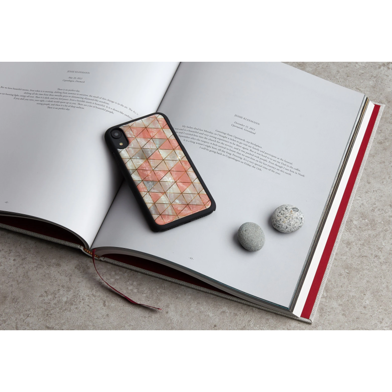 iKins SmartPhone case iPhone XR diamond black