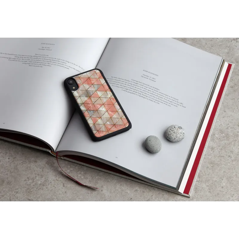 iKins SmartPhone case iPhone XR diamond black