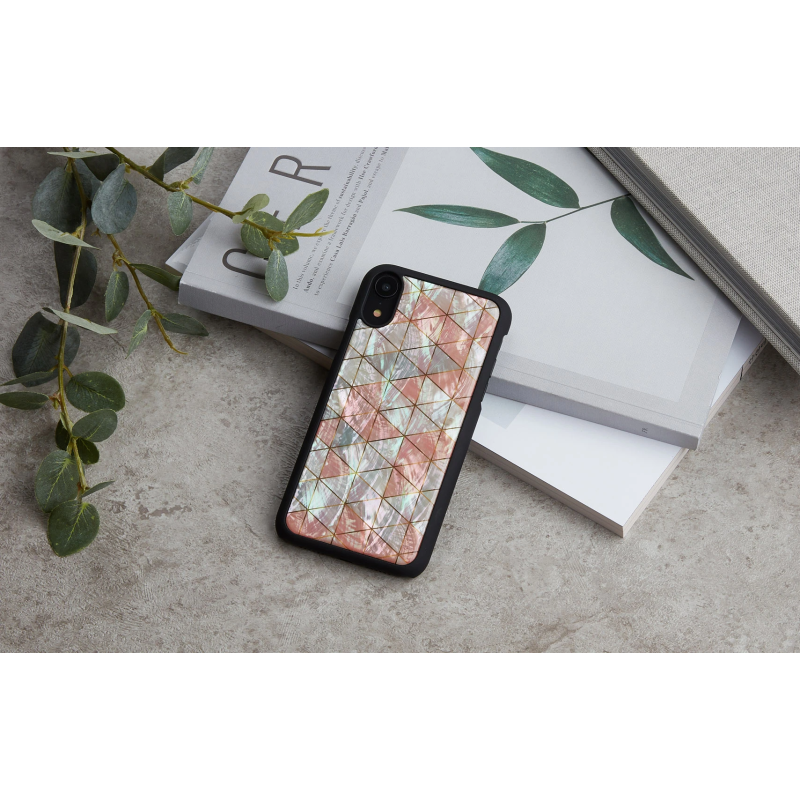 iKins SmartPhone case iPhone XR diamond black