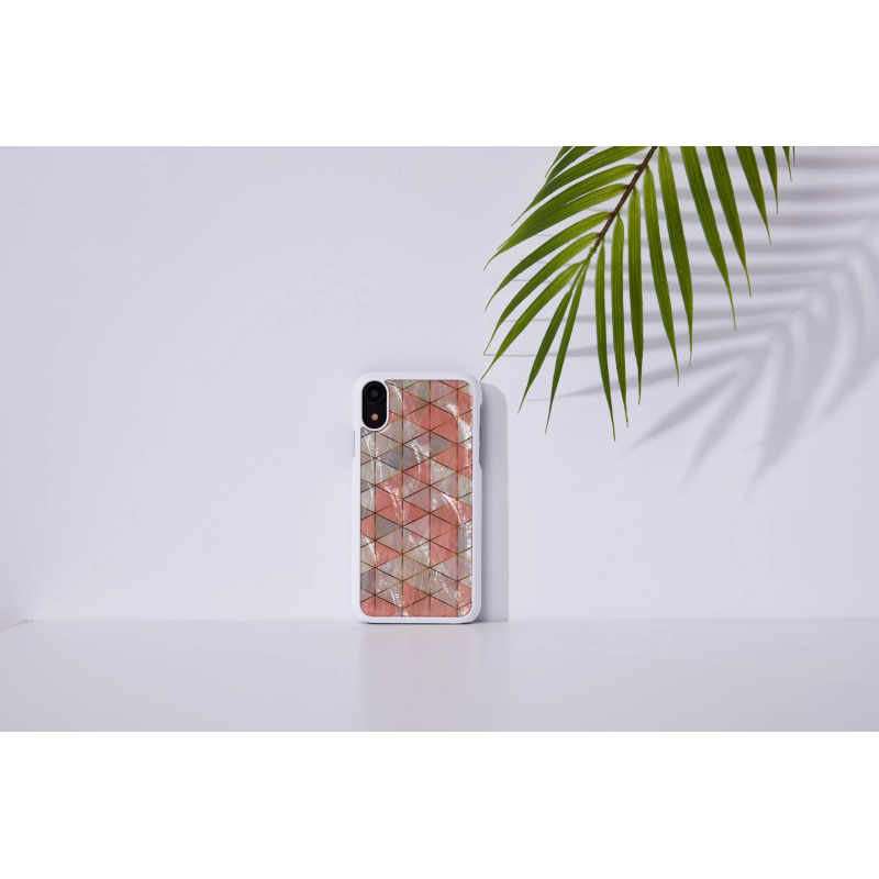 iKins SmartPhone case iPhone XR diamond white