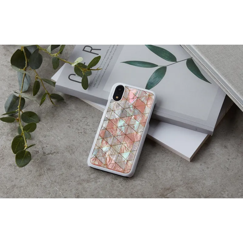 iKins SmartPhone case iPhone XR diamond white