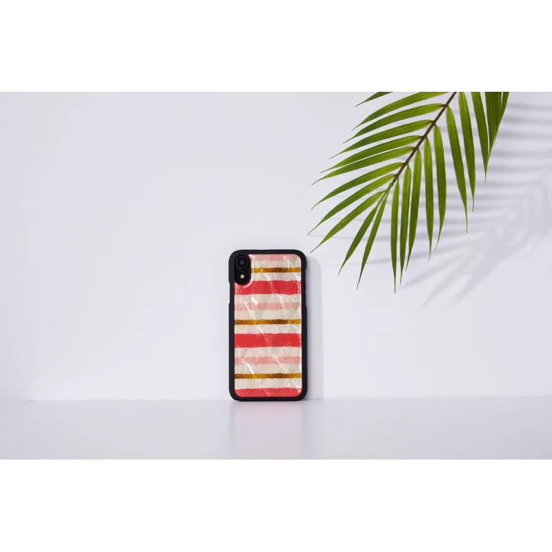 iKins SmartPhone case iPhone XR short cake black
