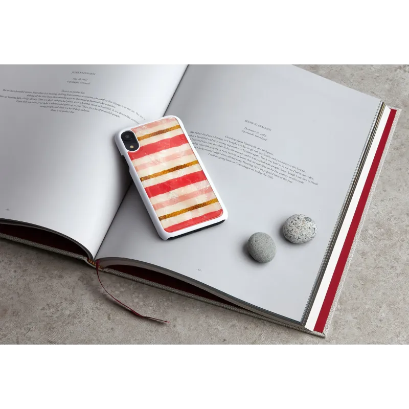 iKins SmartPhone case iPhone XR short cake white