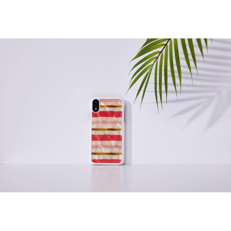 iKins SmartPhone case iPhone XR short cake white