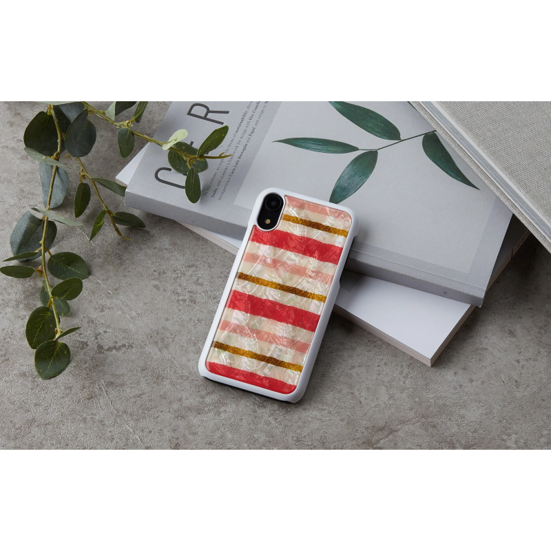 iKins SmartPhone case iPhone XR short cake white