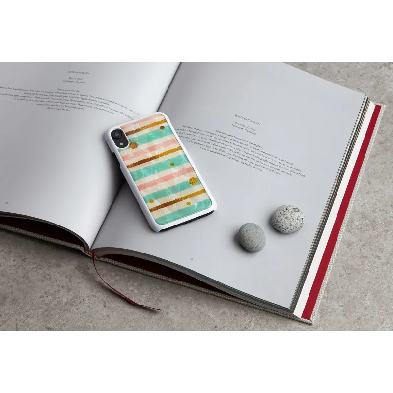 iKins SmartPhone case iPhone XR pop mint white