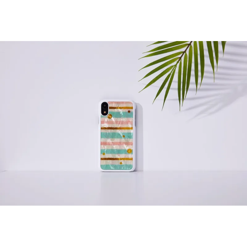 iKins SmartPhone case iPhone XR pop mint white