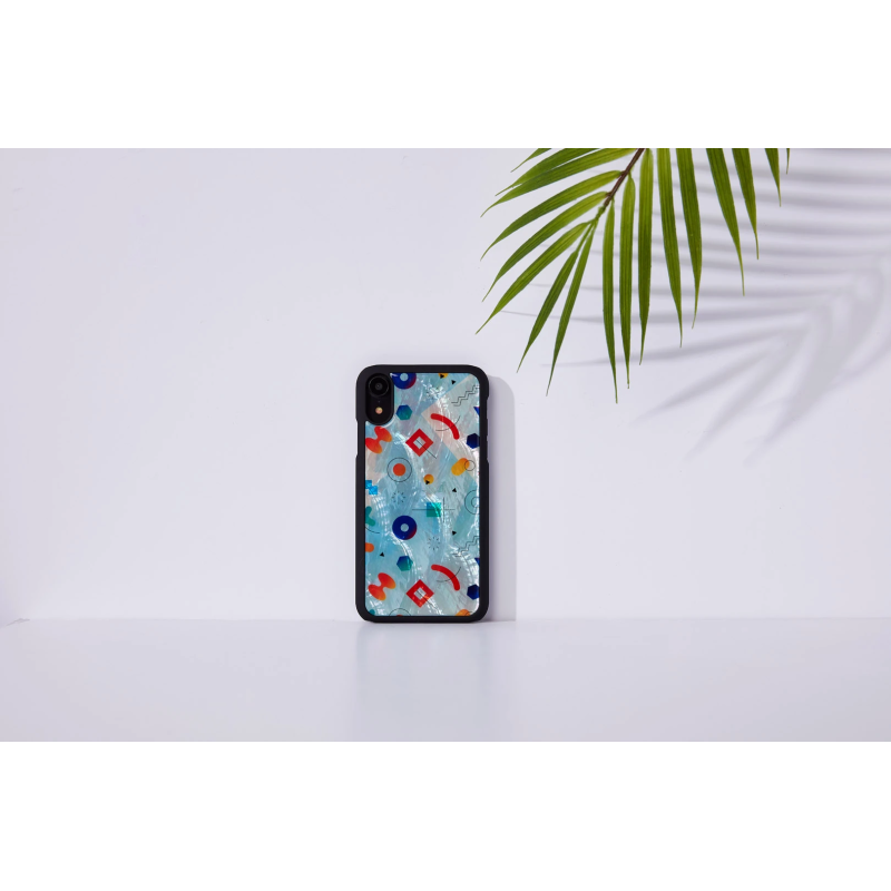 iKins SmartPhone case iPhone XR poppin rock black