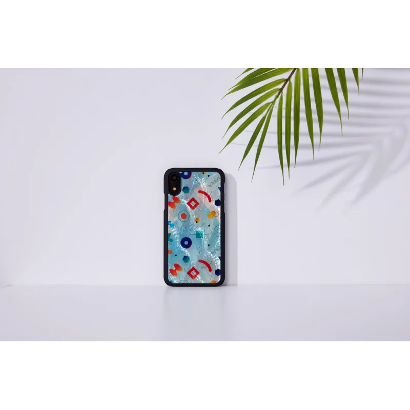 iKins SmartPhone case iPhone XR poppin rock black