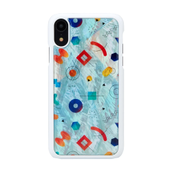 iKins SmartPhone case iPhone XR poppin rock white