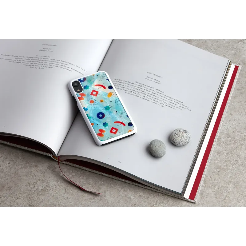 iKins SmartPhone case iPhone XR poppin rock white