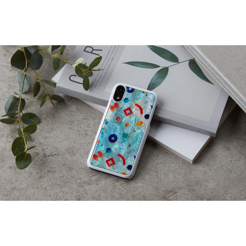 iKins SmartPhone case iPhone XR poppin rock white