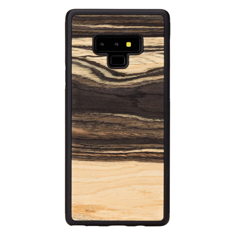 MAN&WOOD SmartPhone case Galaxy Note 9 white ebony black