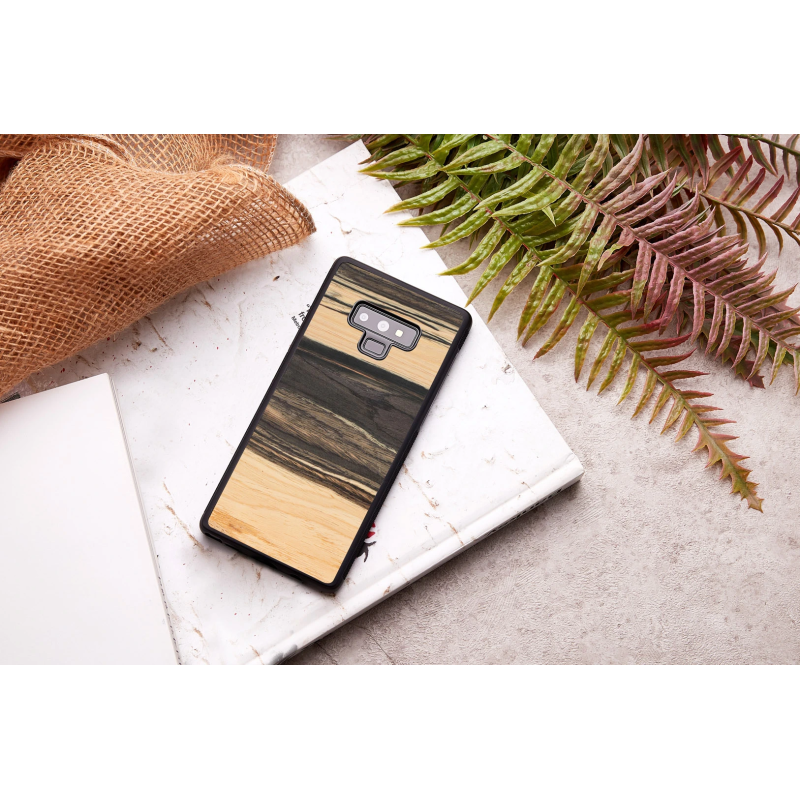 MAN&WOOD SmartPhone case Galaxy Note 9 white ebony black