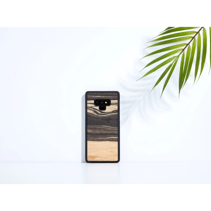 MAN&WOOD SmartPhone case Galaxy Note 9 white ebony black