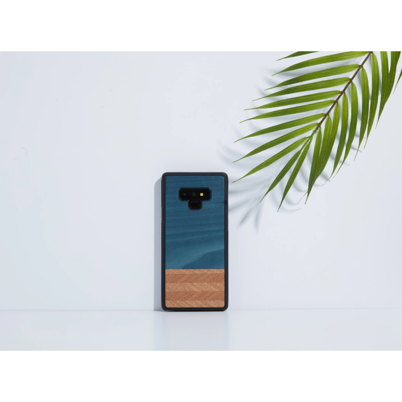 MAN&WOOD SmartPhone case Galaxy Note 9 denim black