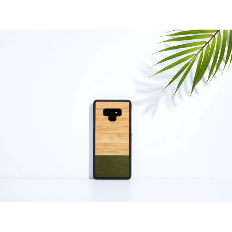 MAN&WOOD SmartPhone case Galaxy Note 9 bamboo forest black
