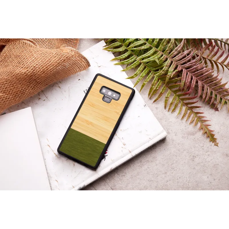 MAN&WOOD SmartPhone case Galaxy Note 9 bamboo forest black