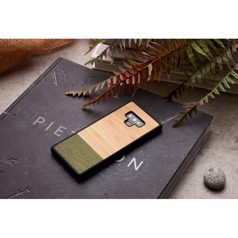 MAN&WOOD SmartPhone case Galaxy Note 9 bamboo forest black