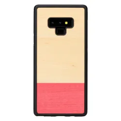 MAN&WOOD SmartPhone case Galaxy Note 9 miss match black