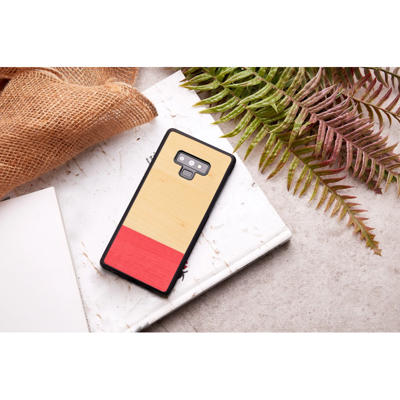 MAN&WOOD SmartPhone case Galaxy Note 9 miss match black