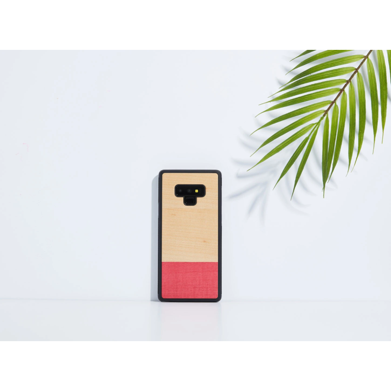 MAN&WOOD SmartPhone case Galaxy Note 9 miss match black