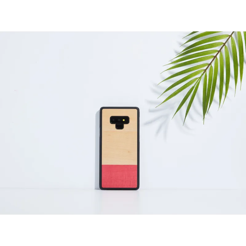 MAN&WOOD SmartPhone case Galaxy Note 9 miss match black