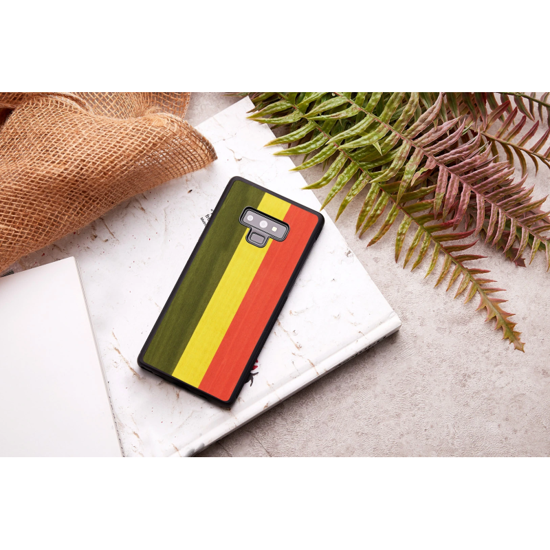MAN&WOOD SmartPhone case Galaxy Note 9 reggae black