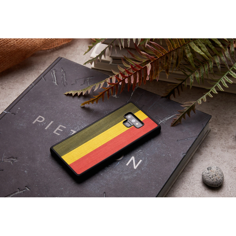 MAN&WOOD SmartPhone case Galaxy Note 9 reggae black