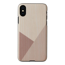 MAN&WOOD SmartPhone case iPhone X-XS tulip black