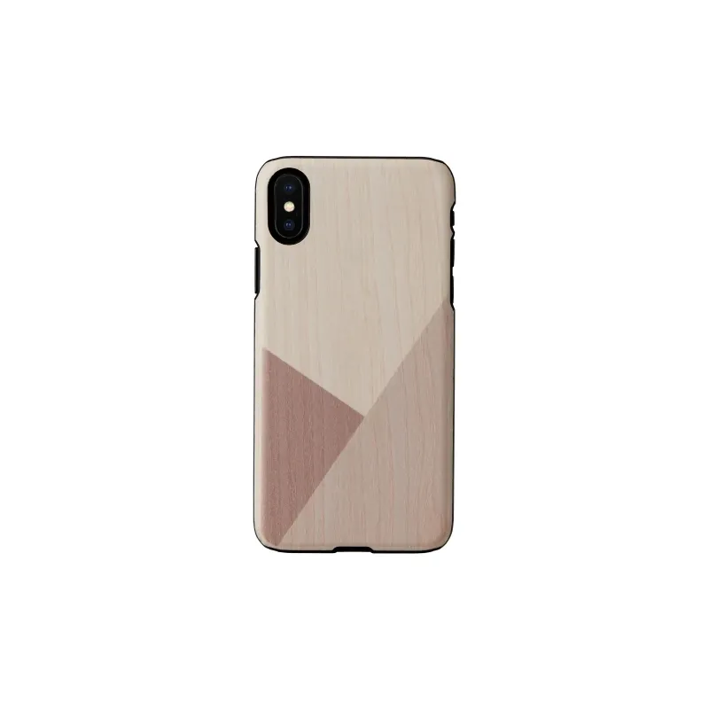 MAN&WOOD SmartPhone case iPhone X-XS tulip black