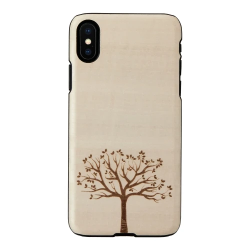 MAN&WOOD SmartPhone case iPhone X-XS apple tree black