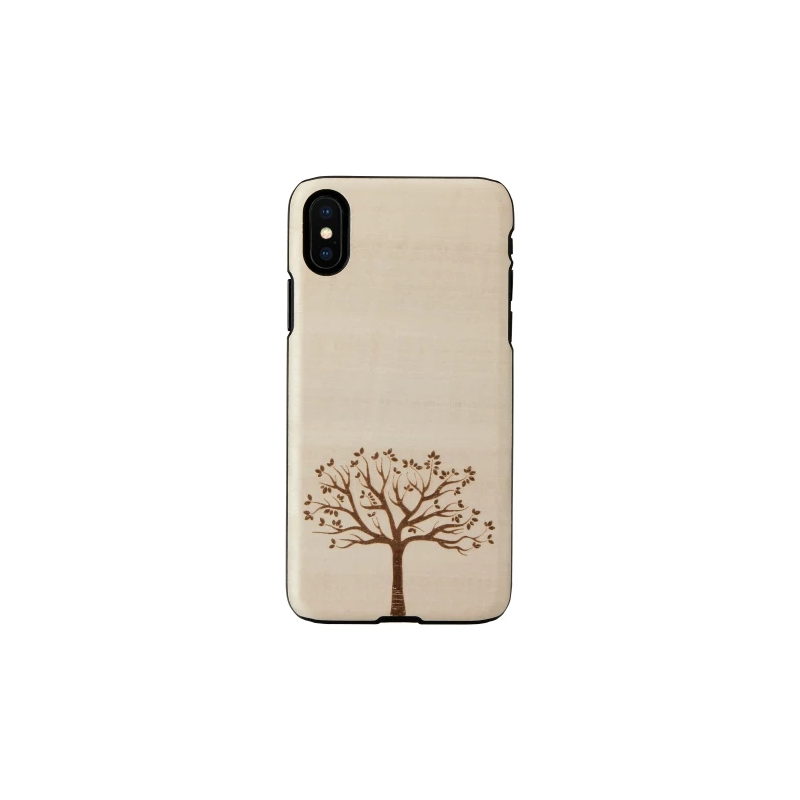 MAN&WOOD SmartPhone case iPhone X-XS apple tree black