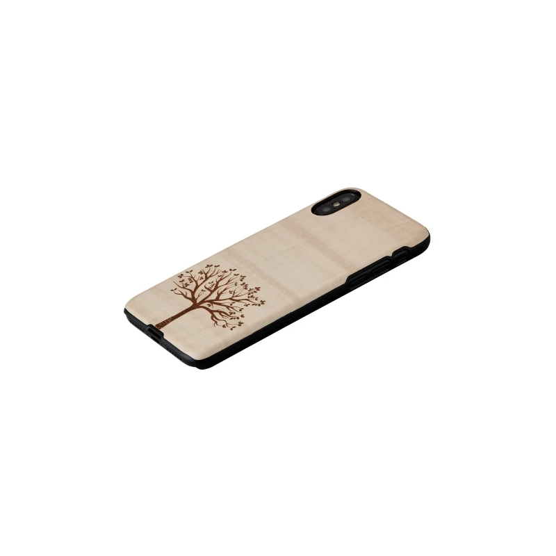 MAN&WOOD SmartPhone case iPhone X-XS apple tree black