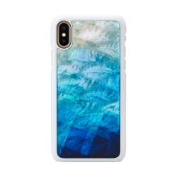 iKins SmartPhone case iPhone XS-S blue lake white