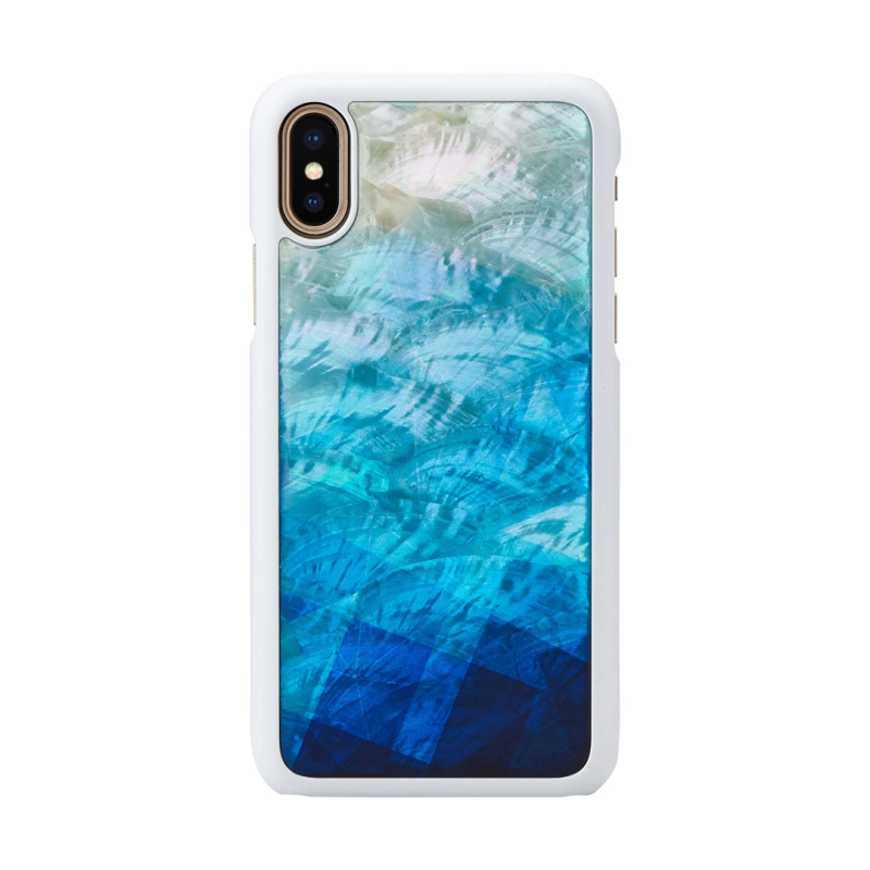 iKins SmartPhone case iPhone XS-S blue lake white