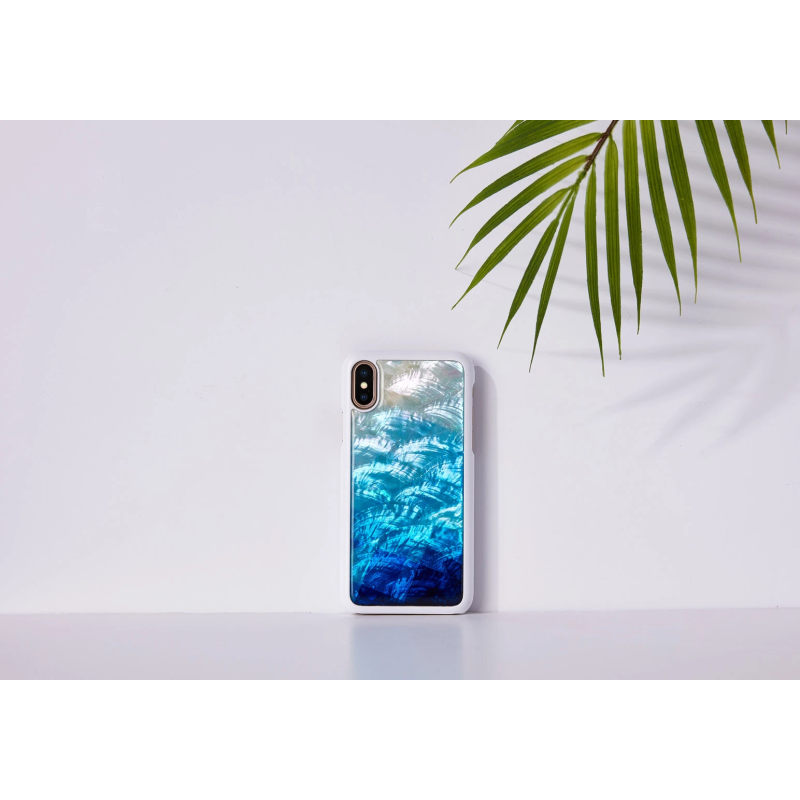 iKins SmartPhone case iPhone XS-S blue lake white