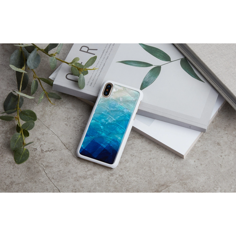 iKins SmartPhone case iPhone XS-S blue lake white