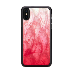 iKins SmartPhone case iPhone XS-S pink lake black